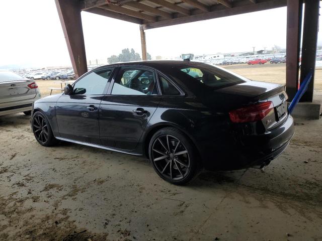 AUDI S4 PREMIUM 2016 black sedan 4d gas WAUBGAFL6GA005362 photo #3