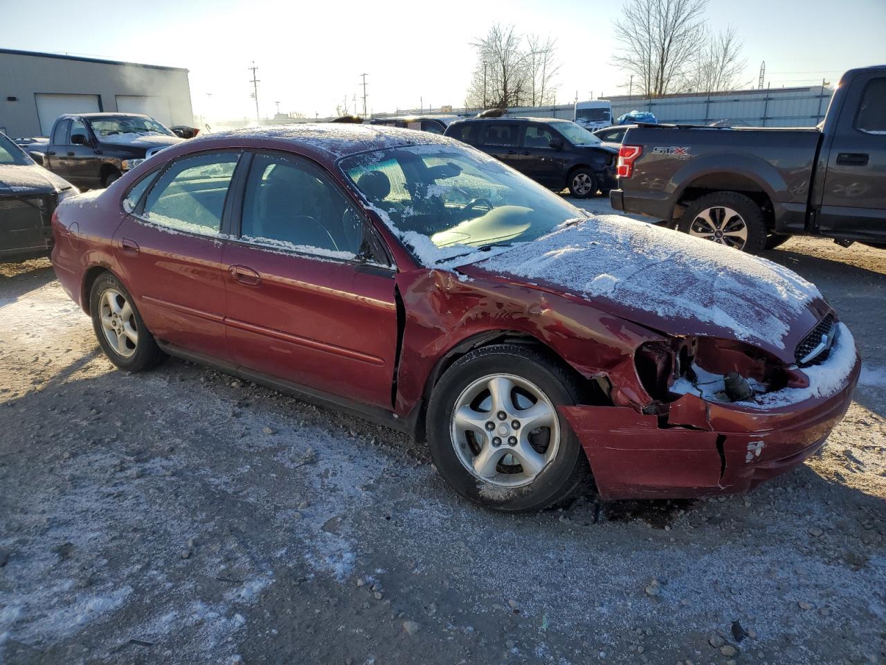 Lot #3024719652 2002 FORD TAURUS SE