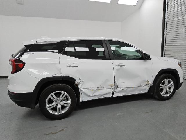 GMC TERRAIN SL 2024 white  gas 3GKALMEG7RL382217 photo #4