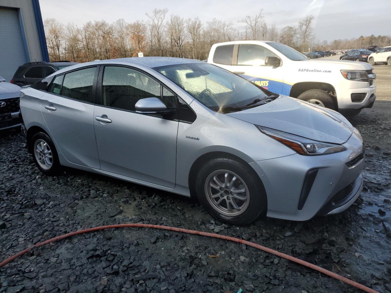 Lot #3036948721 2020 TOYOTA PRIUS L