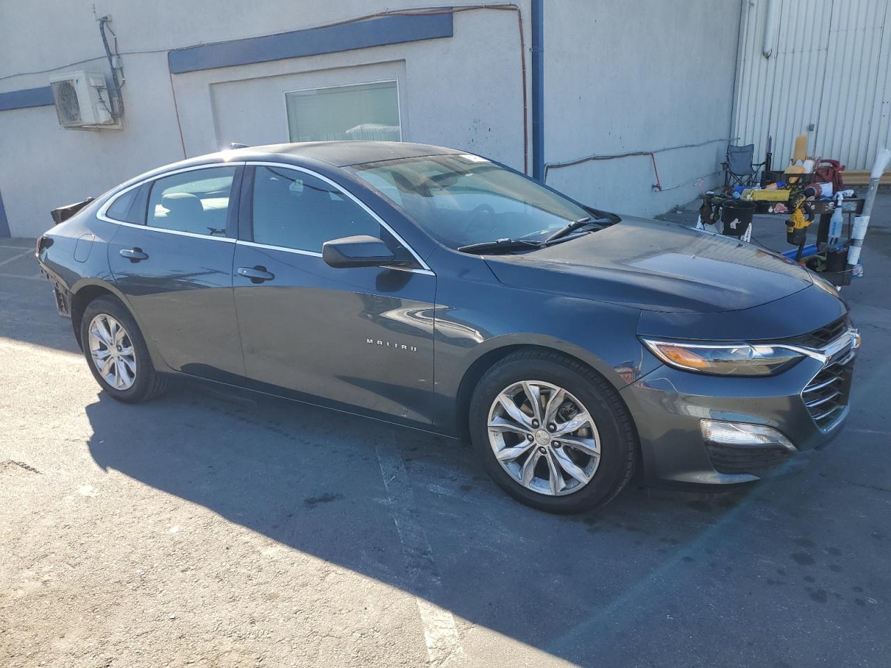 Lot #3030532466 2019 CHEVROLET MALIBU LT