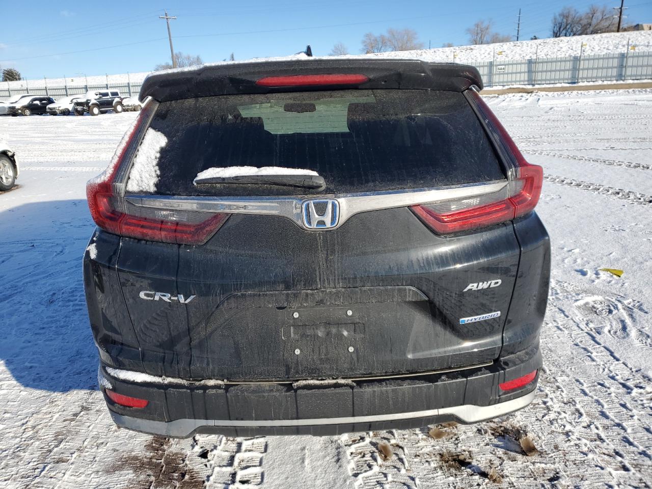 Lot #3024912417 2020 HONDA CR-V EXL