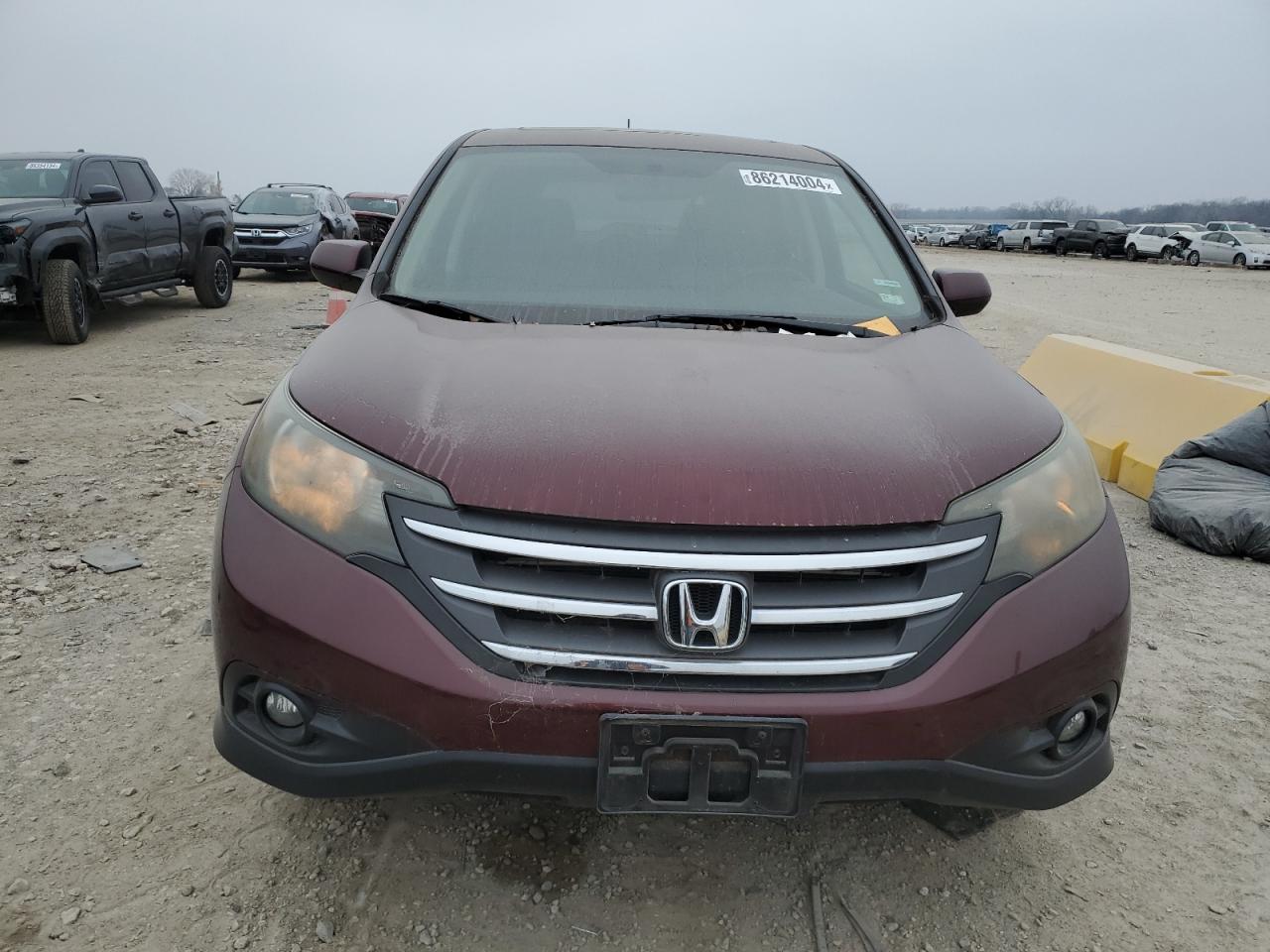 Lot #3034658425 2013 HONDA CR-V EX