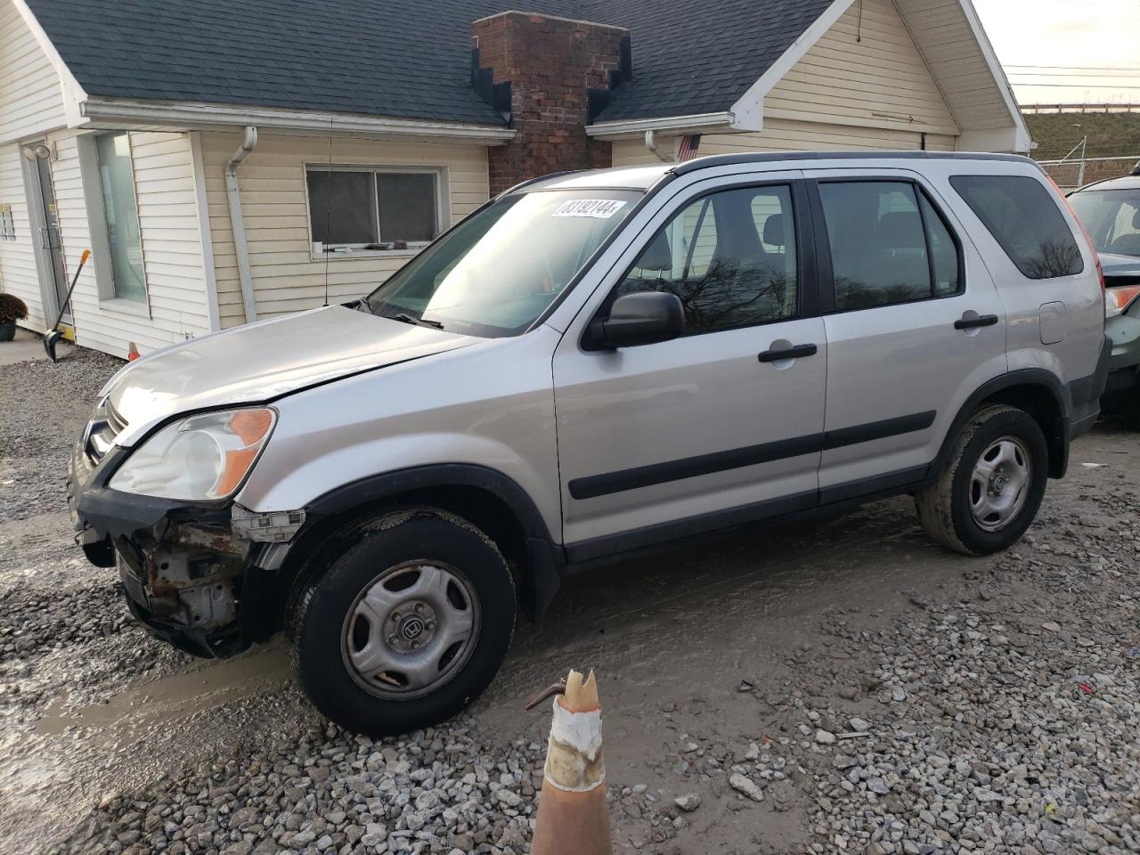 Lot #3029428682 2004 HONDA CR-V LX