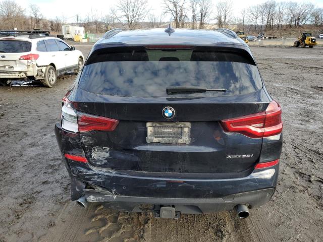 VIN 5UXTY5C07M9D84781 2021 BMW X3 no.6