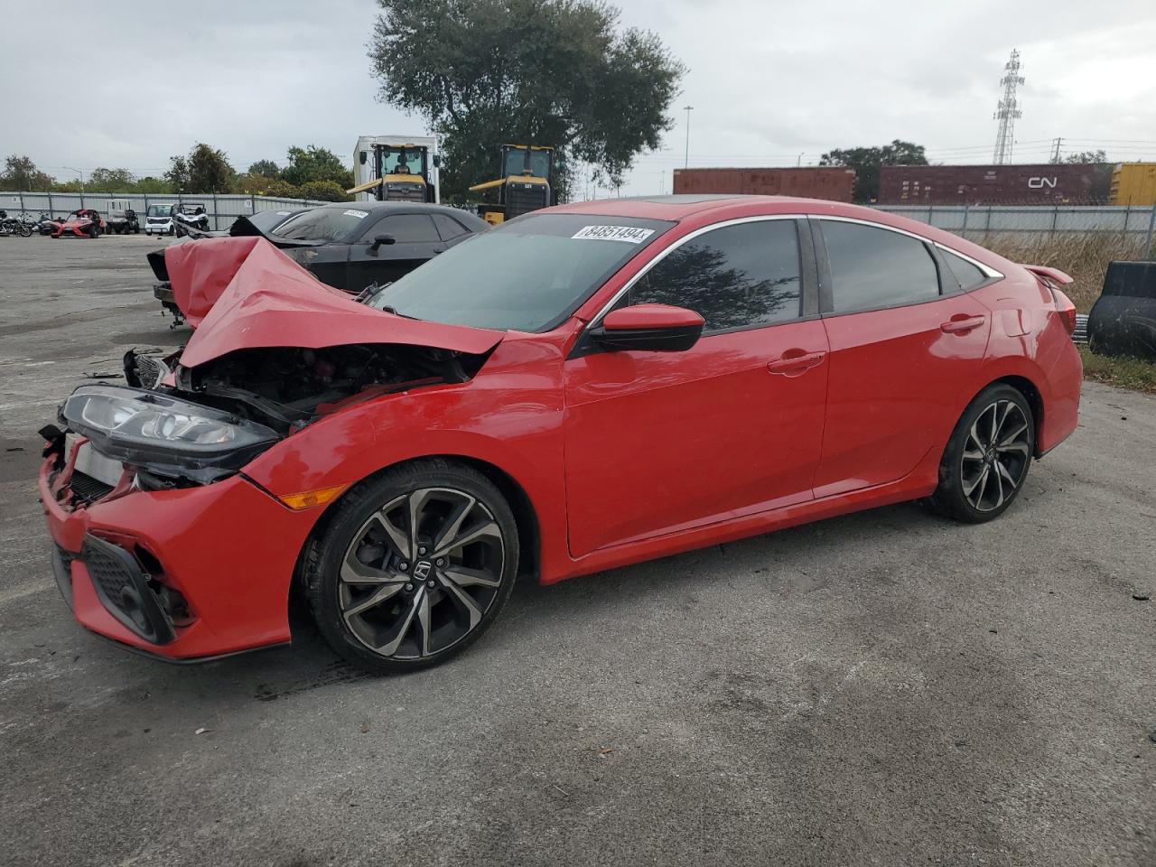  Salvage Honda Civic