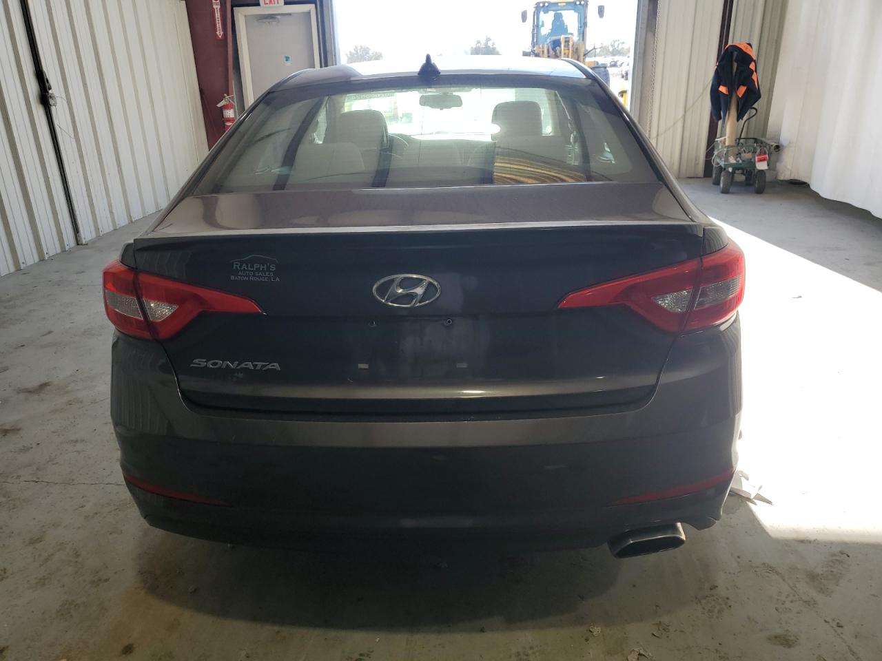 Lot #3033065990 2017 HYUNDAI SONATA SE