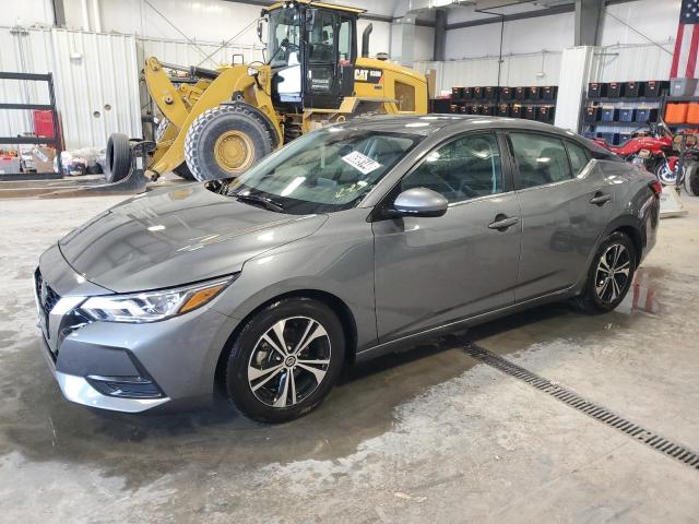 NISSAN SENTRA SV 2022 gray  gas 3N1AB8CV6NY290359 photo #1