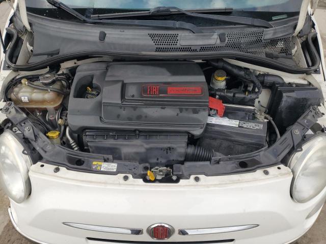 2015 FIAT 500 LOUNGE - 3C3CFFCR2FT575516