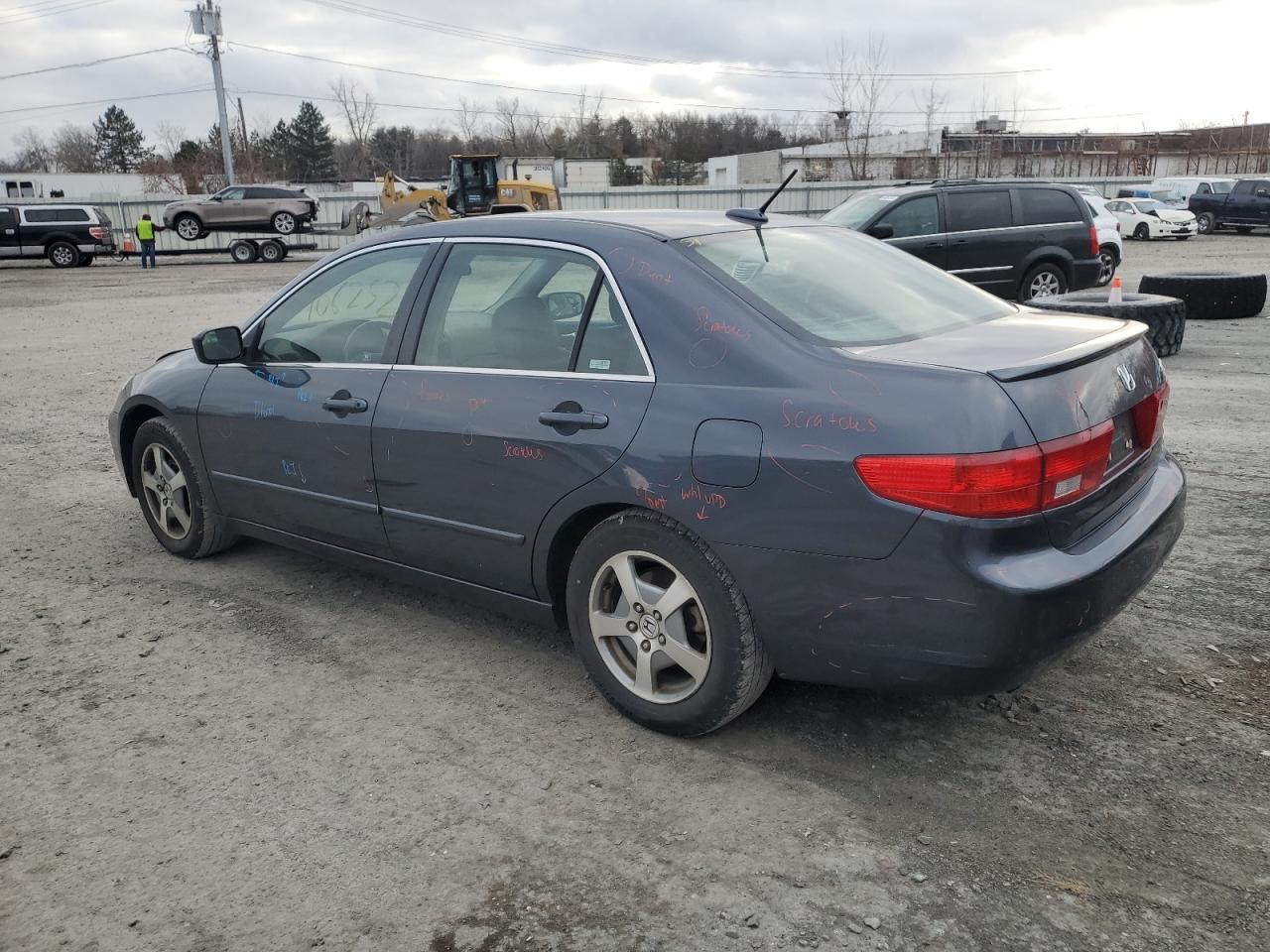 Lot #3033307821 2005 HONDA ACCORD HYB