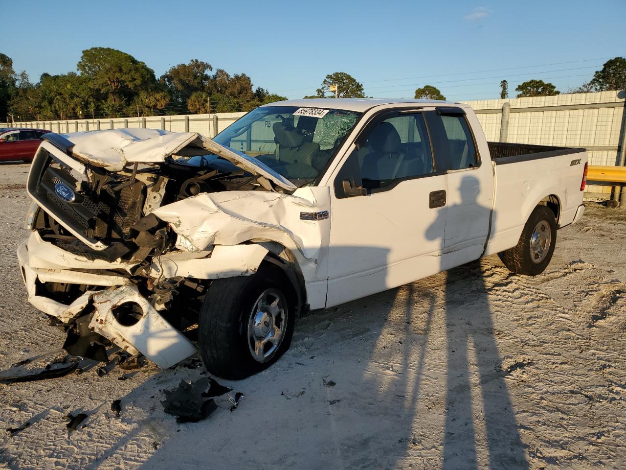  Salvage Ford F-150