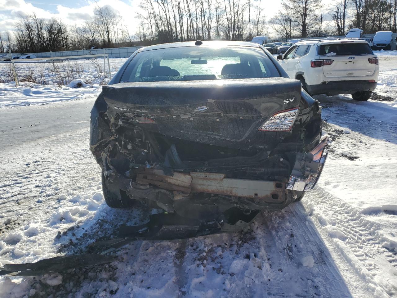 Lot #3033307816 2015 NISSAN SENTRA S