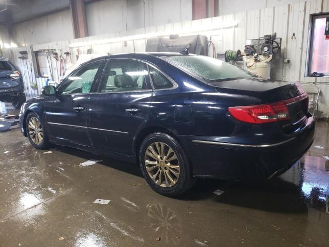 HYUNDAI AZERA GLS 2011 blue  gas KMHFC4DF3BA538871 photo #3