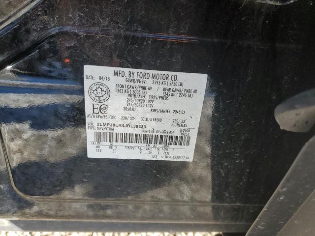 2018 LINCOLN MKX RESERV 2LMPJ8LR4JBL39333