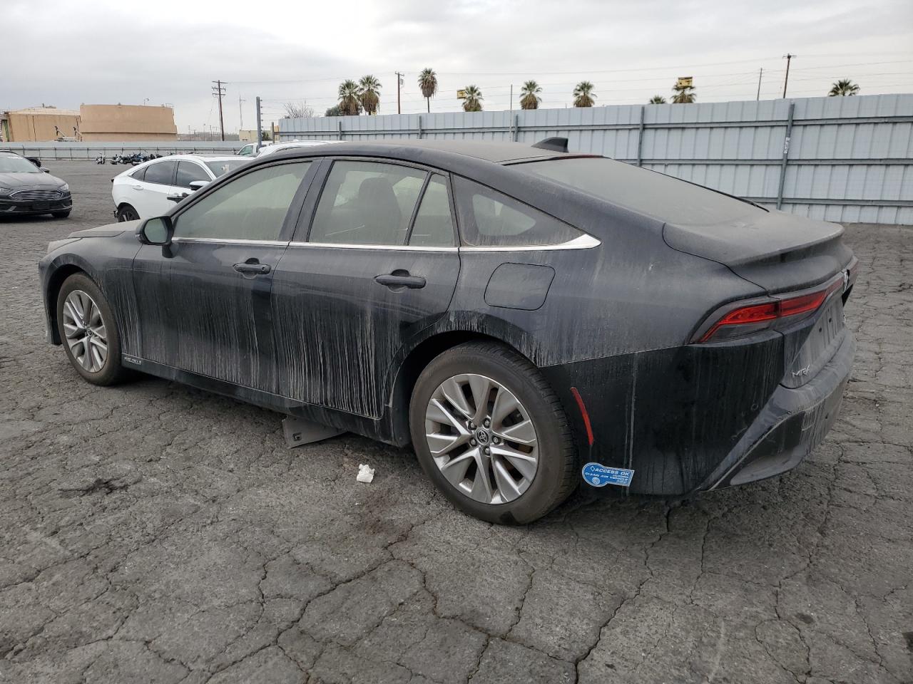 Lot #3049474638 2021 TOYOTA MIRAI XLE