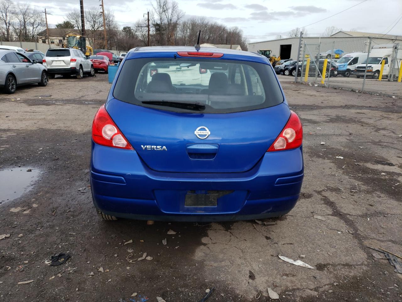 Lot #3030756159 2009 NISSAN VERSA S