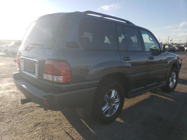 LEXUS LX 470 2006 gray  gas JTJHT00W264005844 photo #4