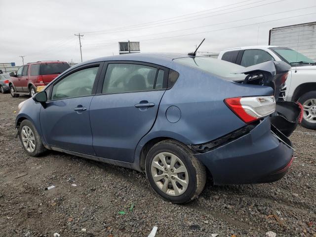 VIN KNADM4A33G6660155 2016 KIA RIO no.2