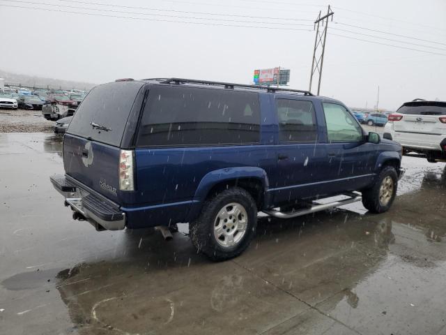 CHEVROLET SUBURBAN K 1996 blue 4dr spor gas 3GNFK16RXTG125871 photo #4