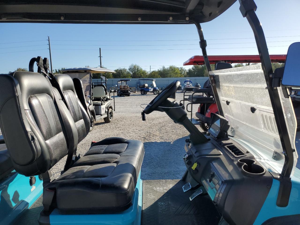 Lot #3049642268 2023 HDKP GOLF CART