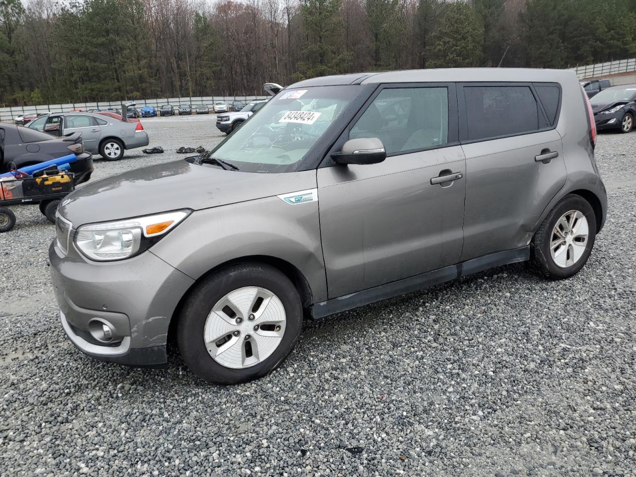 Lot #3029690070 2016 KIA SOUL EV +