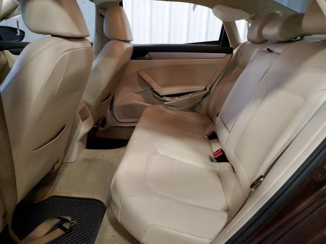 2012 VOLKSWAGEN PASSAT SE - 1VWBP7A34CC010679