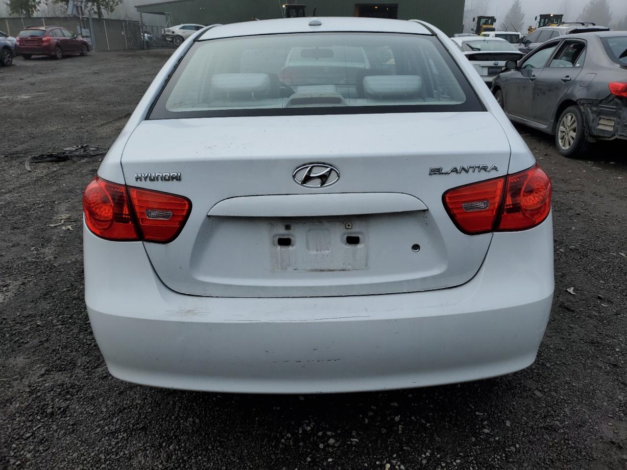 Lot #3023410325 2007 HYUNDAI ELANTRA GL