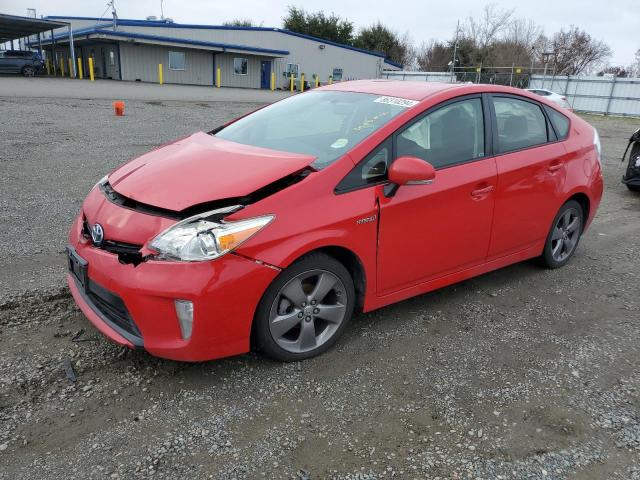 Vin: jtdkn3du3f0413175, lot: 86310294, toyota prius 20151