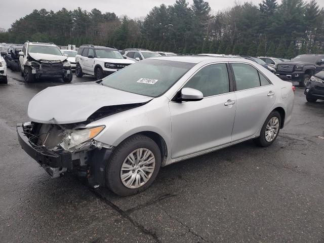 TOYOTA CAMRY L 2014 silver  gas 4T4BF1FK9ER432352 photo #1