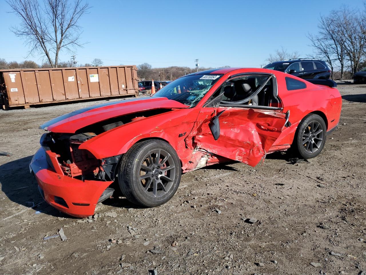 Lot #3029723676 2011 FORD MUSTANG