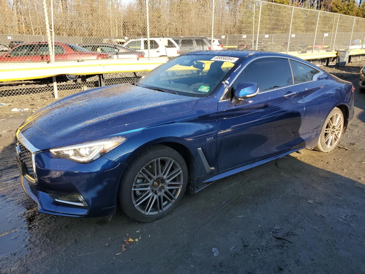 Lot #3037772262 2018 INFINITI Q60 LUXE 3