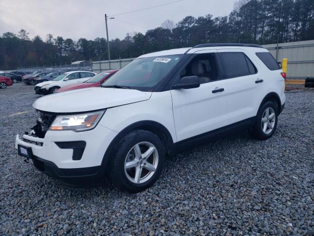 2018 FORD EXPLORER - 1FM5K7B84JGB84357