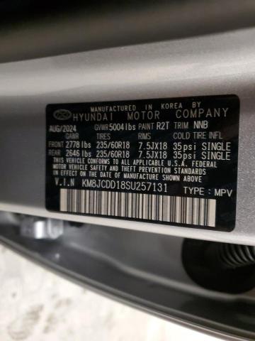 2025 HYUNDAI TUCSON SEL - KM8JCDD18SU257131