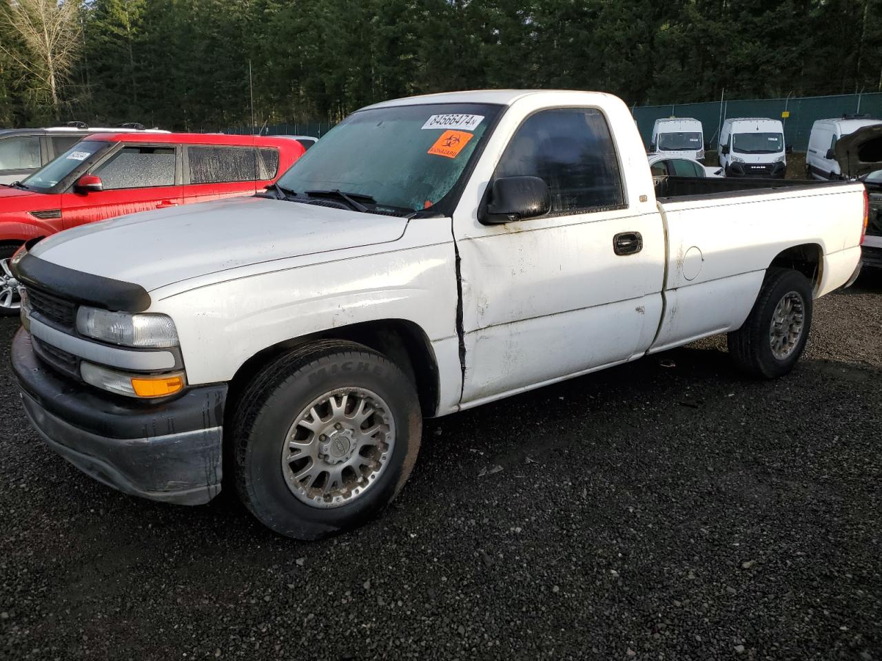 Lot #3024627813 2002 CHEVROLET SILVERADO