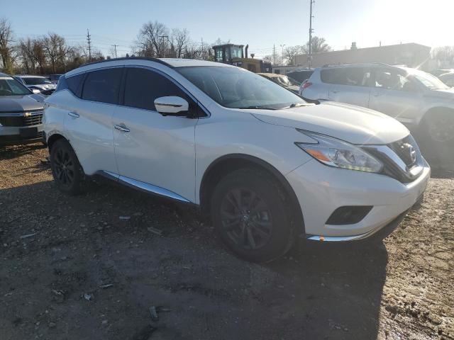 Vin: 5n1az2mh0hn187451, lot: 85149424, nissan murano s 20174