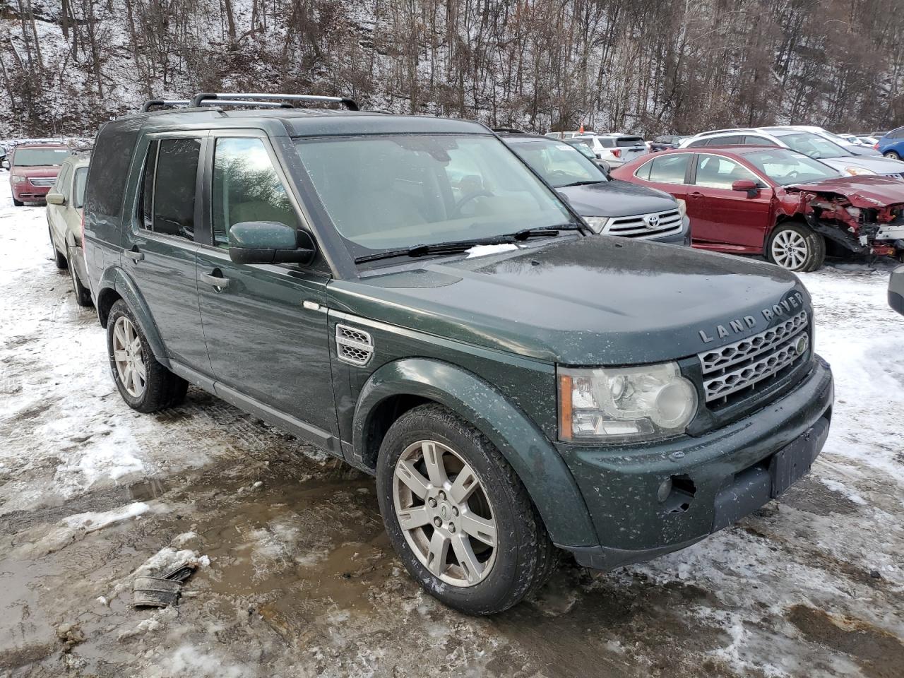 Lot #3036942797 2010 LAND ROVER LR4