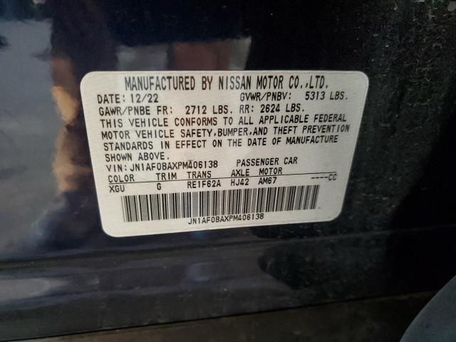 2023 NISSAN ARIYA ENGA JN1AF0BAXPM406138