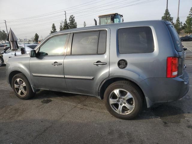 HONDA PILOT EX 2012 gray  gas 5FNYF3H41CB015932 photo #3