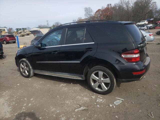 MERCEDES-BENZ ML 350 4MA 2011 black 4dr spor gas 4JGBB8GB5BA685968 photo #3