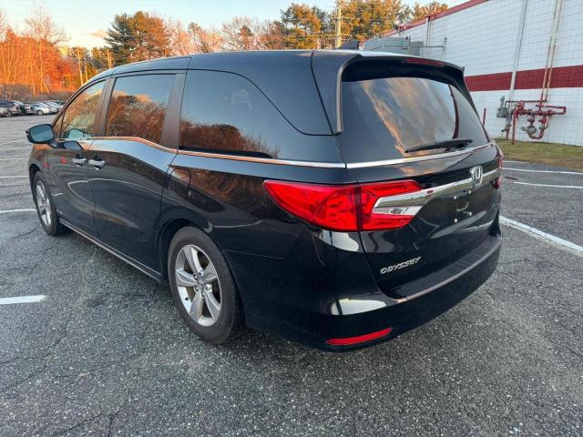 HONDA ODYSSEY EX 2019 black  gas 5FNRL6H78KB125979 photo #4