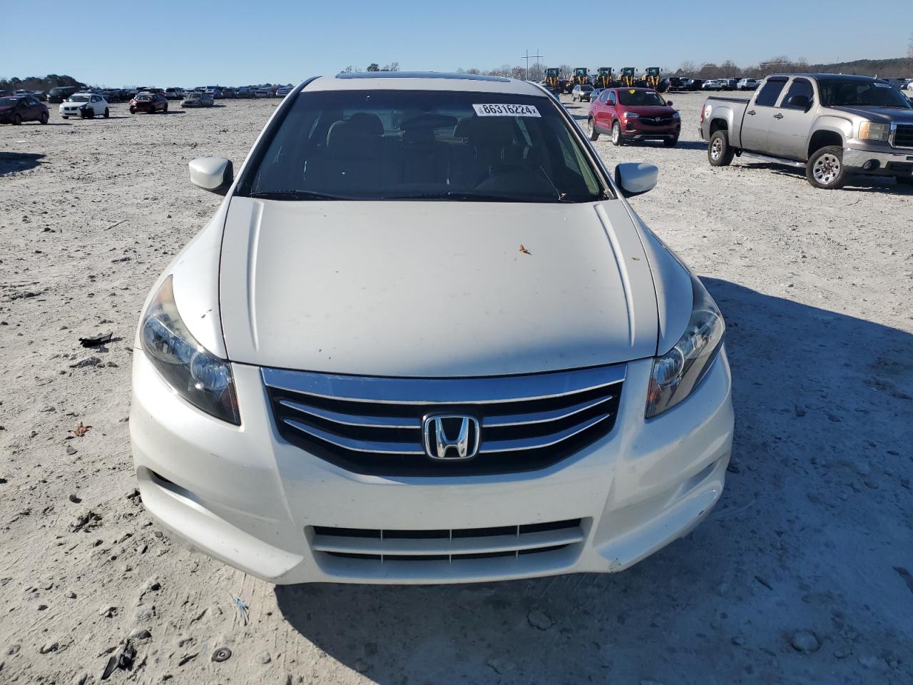 Lot #3033090001 2011 HONDA ACCORD EXL