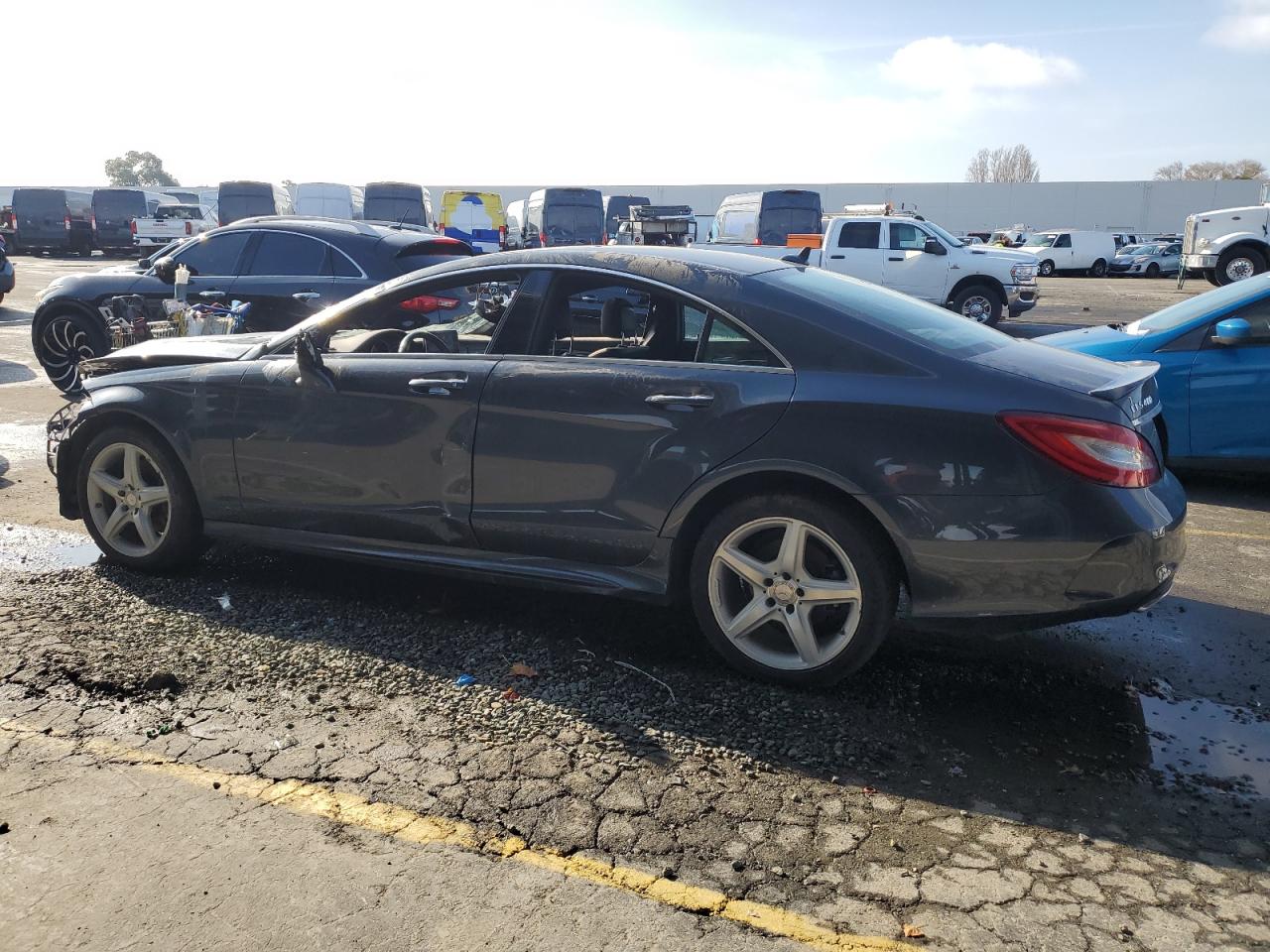 Lot #3028247841 2016 MERCEDES-BENZ CLS 400 4M