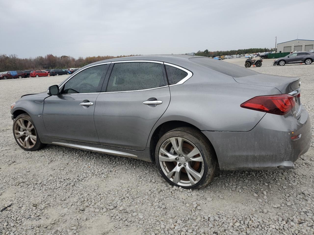 Lot #3027004837 2018 INFINITI Q70L 3.7 L