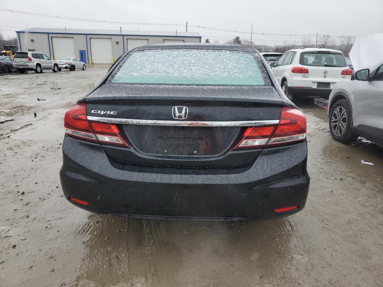 Lot #3045598635 2013 HONDA CIVIC LX