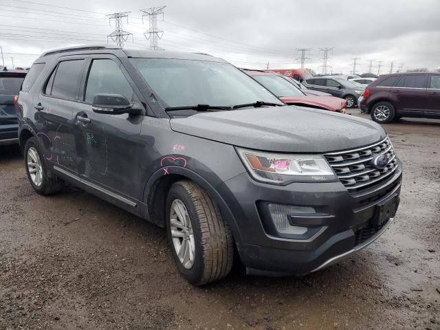 Vin: 1fm5k7dh2ggb44896, lot: 86680924, ford explorer xlt 20164