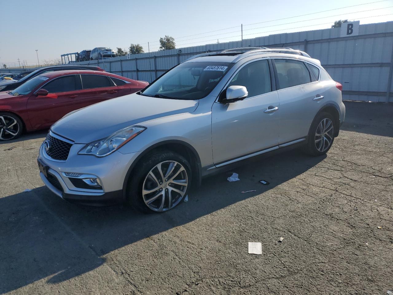 Lot #3033065004 2017 INFINITI QX50