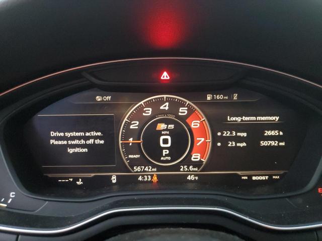 2018 AUDI S5 PRESTIG - WAUC4DF5XJA039926