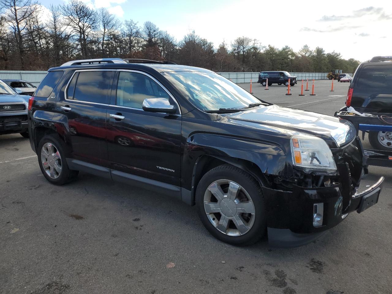 Lot #3034284162 2011 GMC TERRAIN SL