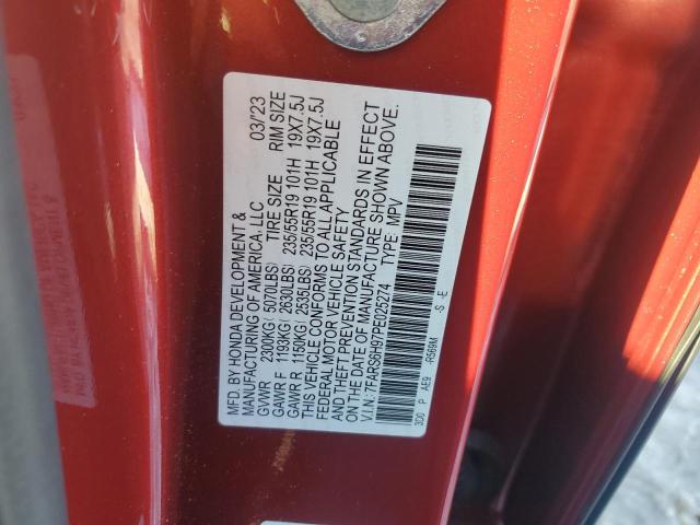 2023 HONDA CR-V SPORT - 7FARS6H97PE025274