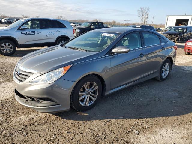 2014 HYUNDAI SONATA GLS #3024752223